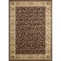 Nourison Somerset Area Rug Collection Brown 5 Ft 6 In. X 7 Ft 5 In. Rectangle 99446047892